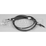 First Line Handbrake Cable Front FKB2675