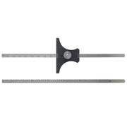 Moore & Wright Reversible Base Depth Gauge Metric/Imperial 0-6in - 43