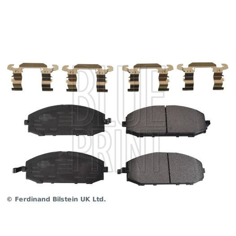 Blue Print Front Brake Pad Set ADN14287