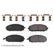 Blue Print Front Brake Pad Set ADN14287