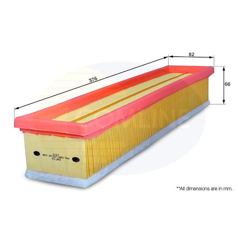 Comline Engine Air Filter EAF722