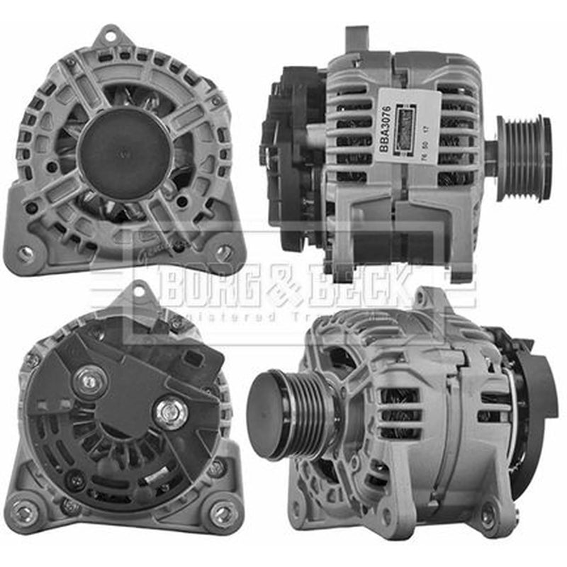 Borg & Beck Car Alternator 12V BBA3076