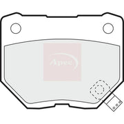 Apec Rear Brake Pad Set PAD753