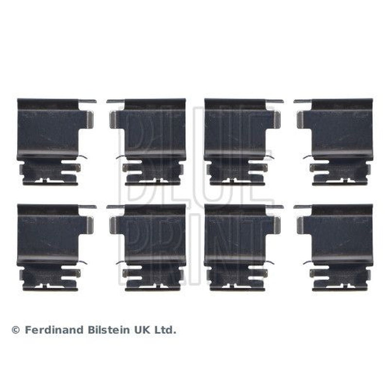 Blue Print Brake Pad Accessory Fitting Kit Front ADBP480019