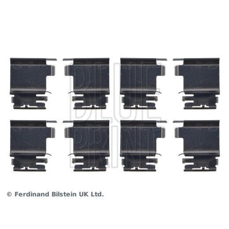 Blue Print Brake Pad Accessory Fitting Kit Front ADBP480019