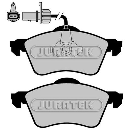 Juratek Front Brake Pad Set JCP1518