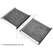 Blue Print Cabin Air Filter Set Wide High ADR162509