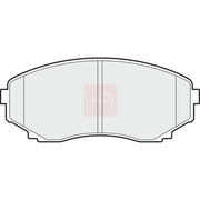 Apec Front Brake Pad Set PAD1509