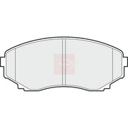 Apec Front Brake Pad Set PAD1509