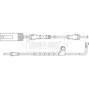 Borg & Beck Brake Pad Wear Sensor Front BWL3122