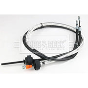 Borg & Beck Handbrake Cable Left Rear BKB6025