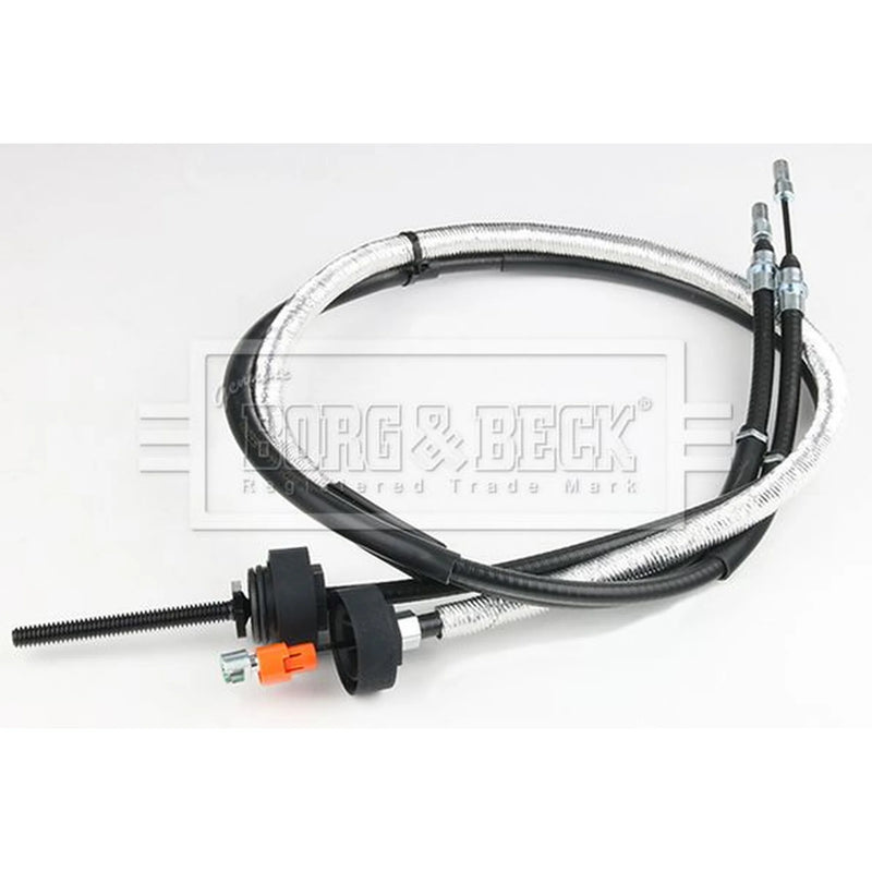 Borg & Beck Handbrake Cable Left Rear BKB6025