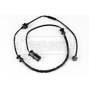 Borg & Beck Brake Pad Wear Sensor Front BWL3024