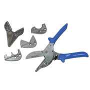 Faithfull Multi-Function Gasket & Pipe Mitre Shears Kit - FAIGCKITPC