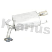 Klarius Box With Tail Pipe Rear MA422C