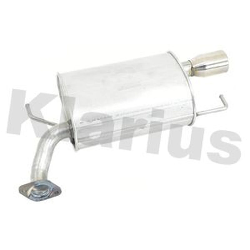 Klarius Box With Tail Pipe Rear MA422C