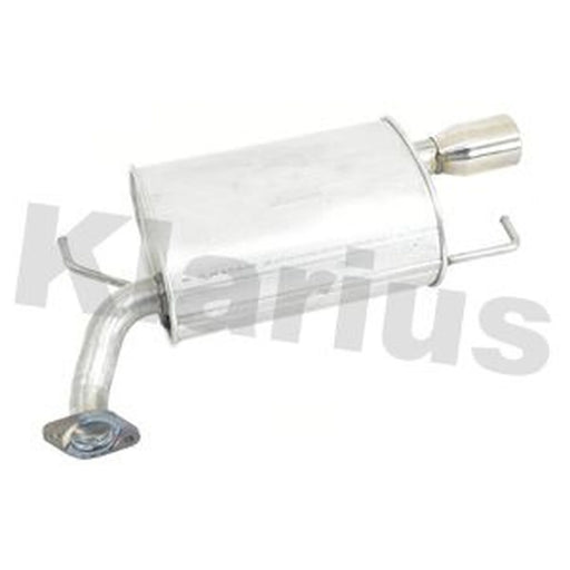 Klarius Box With Tail Pipe Rear MA422C