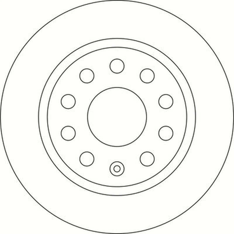 Abtex 2 x Rear Brake Discs BD2115S