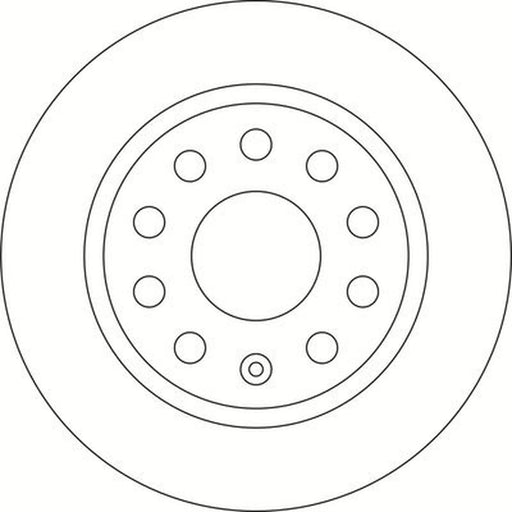 Abtex 2 x Rear Brake Discs BD2115S