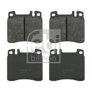 Febi Front Brake Pad Set 16249