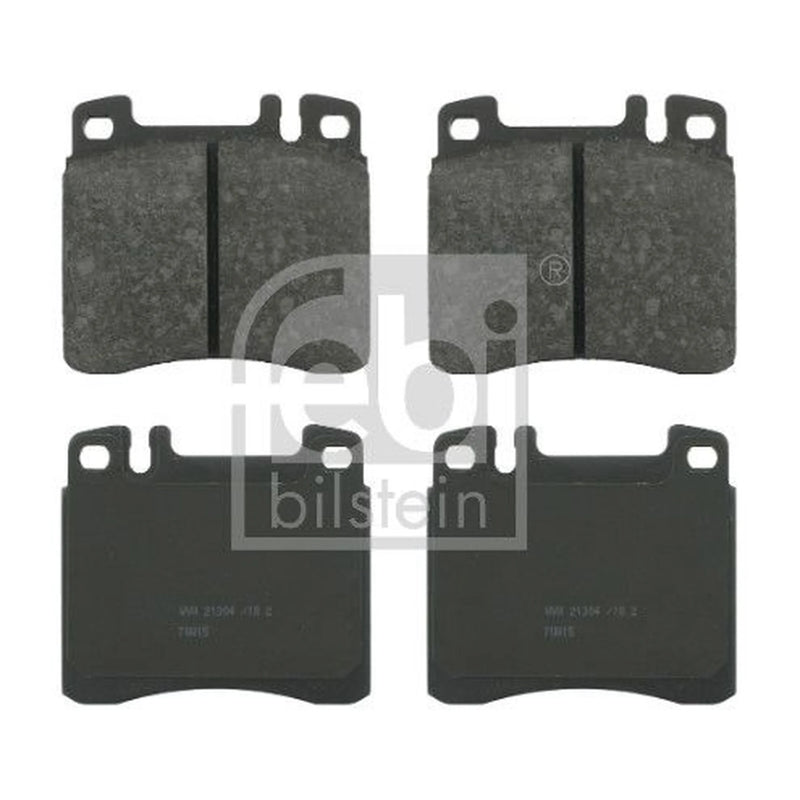 Febi Front Brake Pad Set 16249