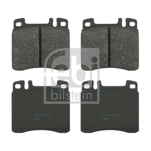 Febi Front Brake Pad Set 16249
