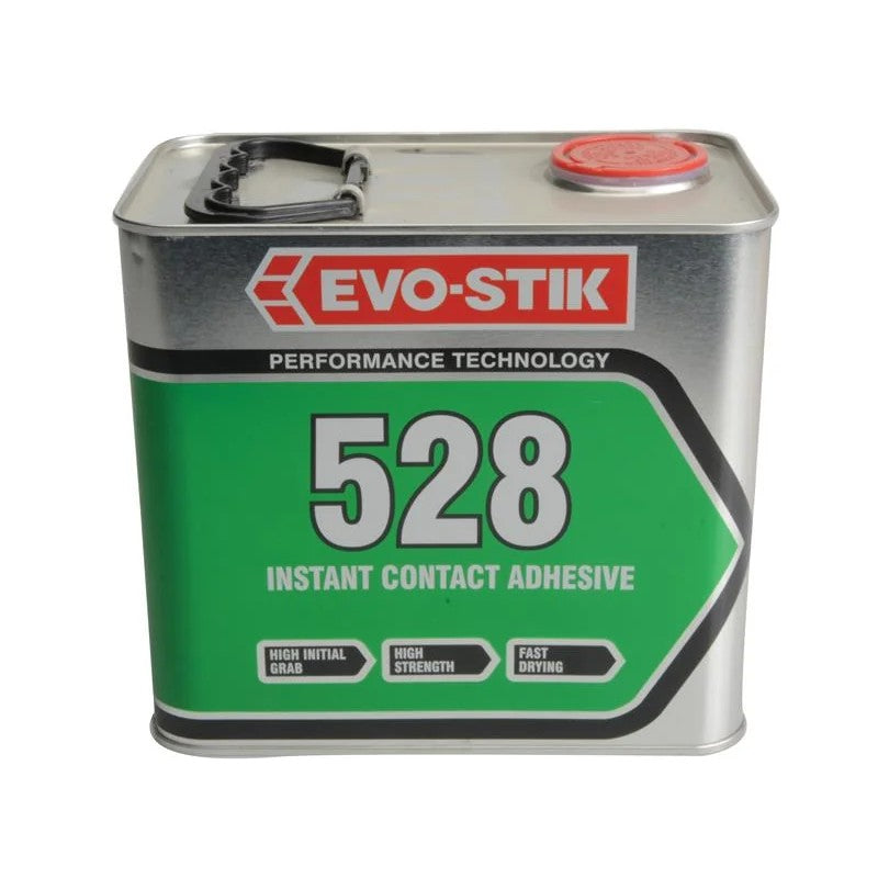 Evo-Stik 528 Instant Contact Adhesive 2.5 litre - 30813330