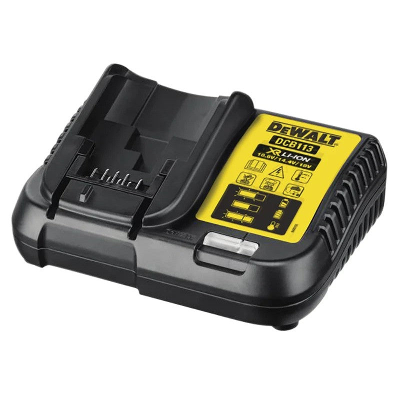 DEWALT Power Tools DCB113 XR Multi-Voltage Charger 10.8-18V Li-ion - DCB113-GB
