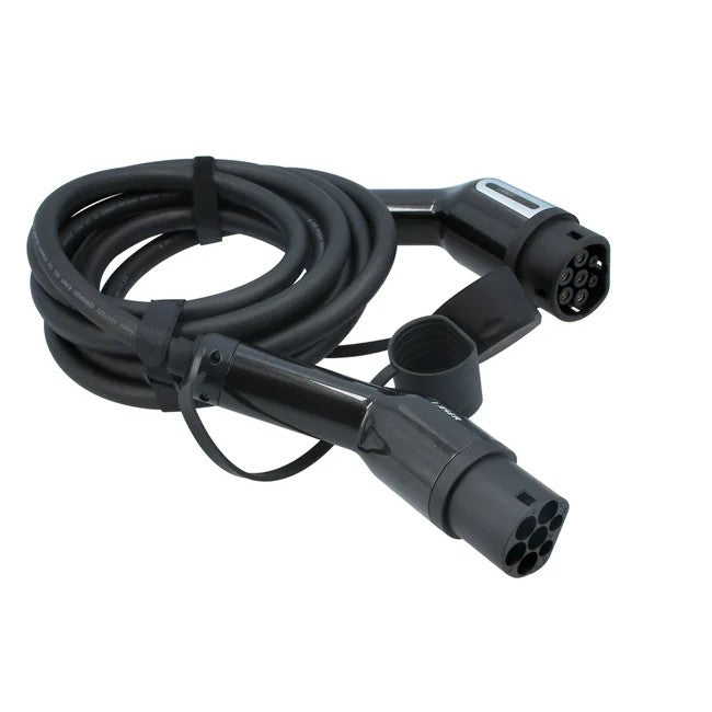 Laser Tools Mode 3 EV Charging Cable - 32A Three Phase T2 Female-T2 Male 22kW