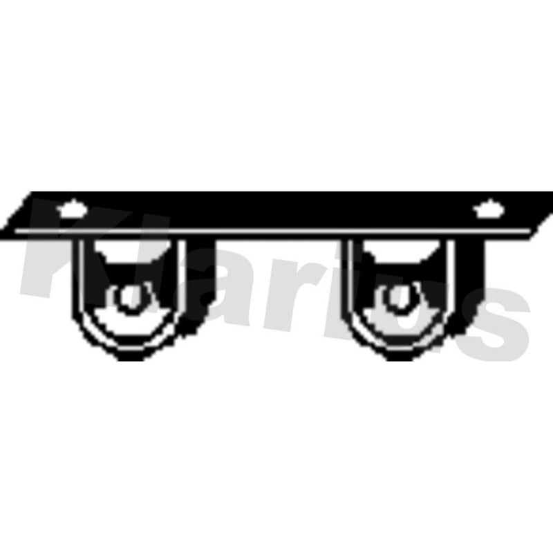 Klarius Exhaust System Mount 431187