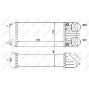 NRF Intercooler (Charge Air Cooler) 30543