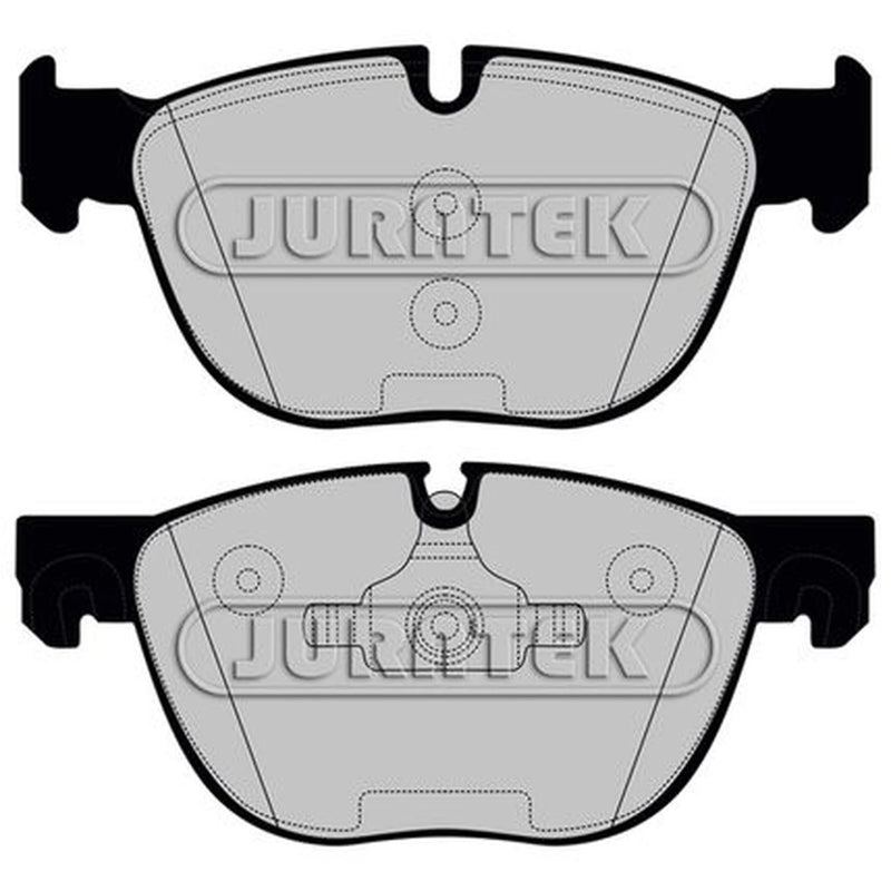 Juratek Front Brake Pad Set JCP4052