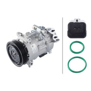 Hella Air Conditioning Compressor 8FK 366 201-141