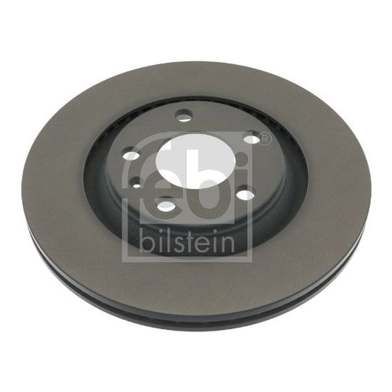 Febi 2 x Internally Vented Rear Brake Discs 43908