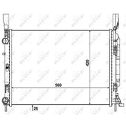 NRF Engine Radiator 53004