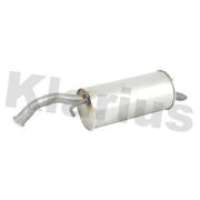 Klarius Box With Tail Pipe Rear TY582G