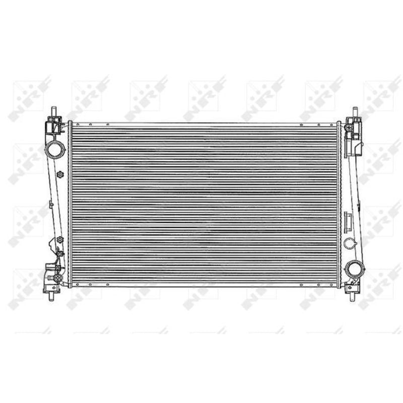 NRF Engine Radiator 53836