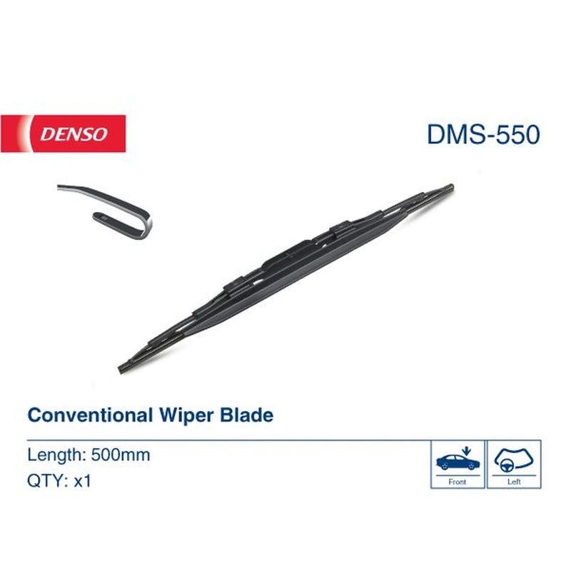 Denso Driver side Wiper Blades DMS-550