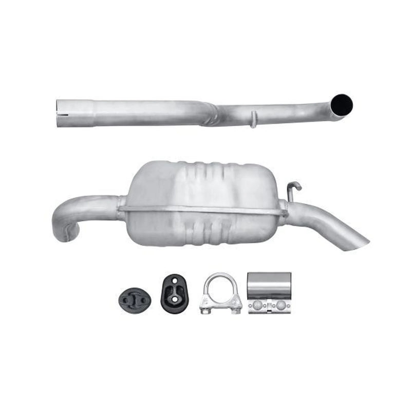 Hella End Silencer Rear 8LD 366 030-091