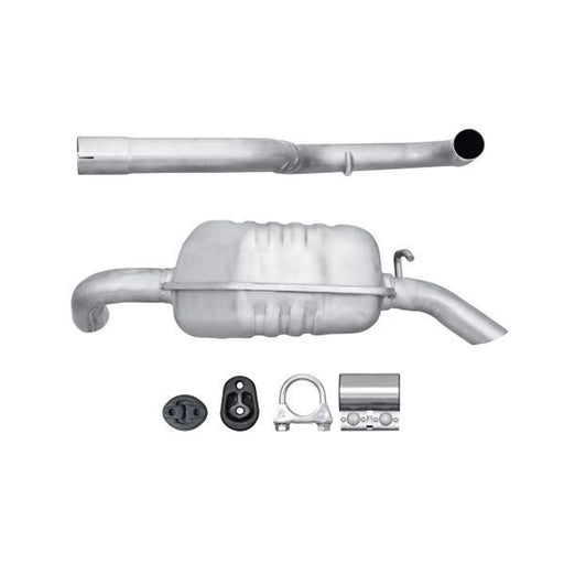Hella End Silencer Rear 8LD 366 030-091