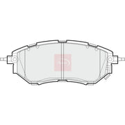 Apec Front Brake Pad Set PAD1455