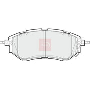 Apec Front Brake Pad Set PAD1455