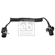 Febi Coiled Cable 15 Connectors 24V PU (Polyurethane) 171795