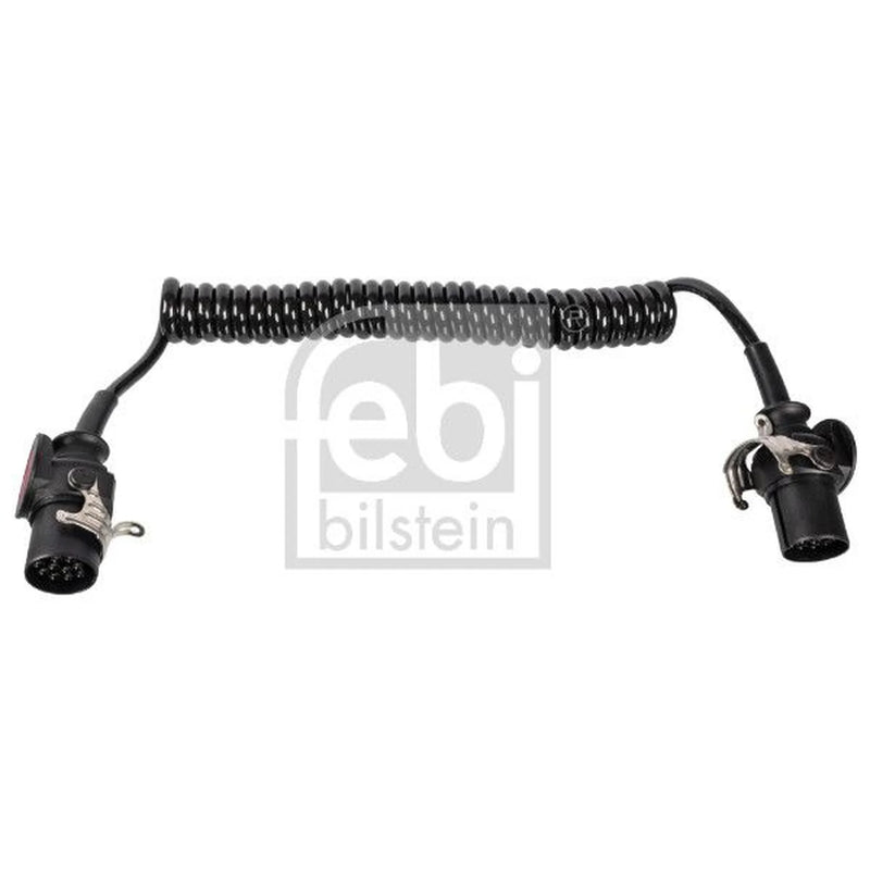 Febi Coiled Cable 15 Connectors 24V PU (Polyurethane) 171795