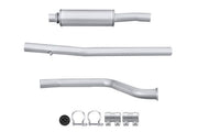 Hella 8LC 366 025-021 Centre Muffler