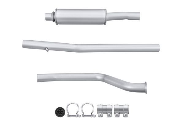 Hella 8LC 366 025-021 Centre Muffler