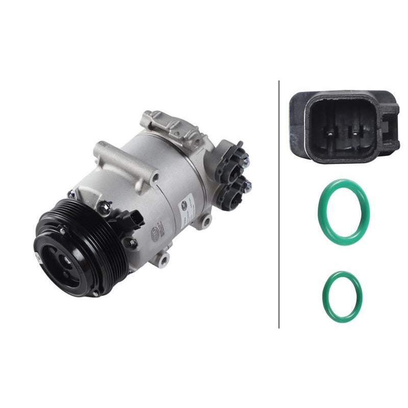 Hella Air Conditioning Compressor 8FK 366 200-241