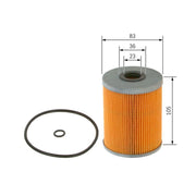 Bosch Engine Oil Filter 1 457 429 103