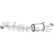 Klarius Box With Centre Pipe Centre DN770B