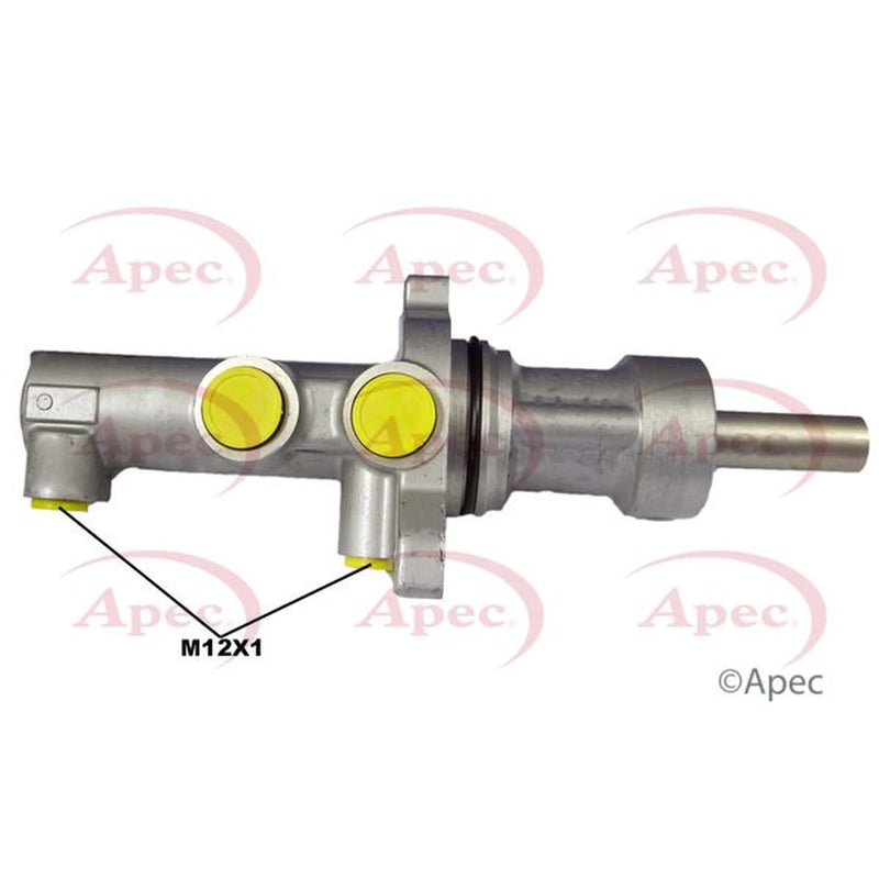 Apec Brake Master Cylinder Hydraulic Assembly MCY426